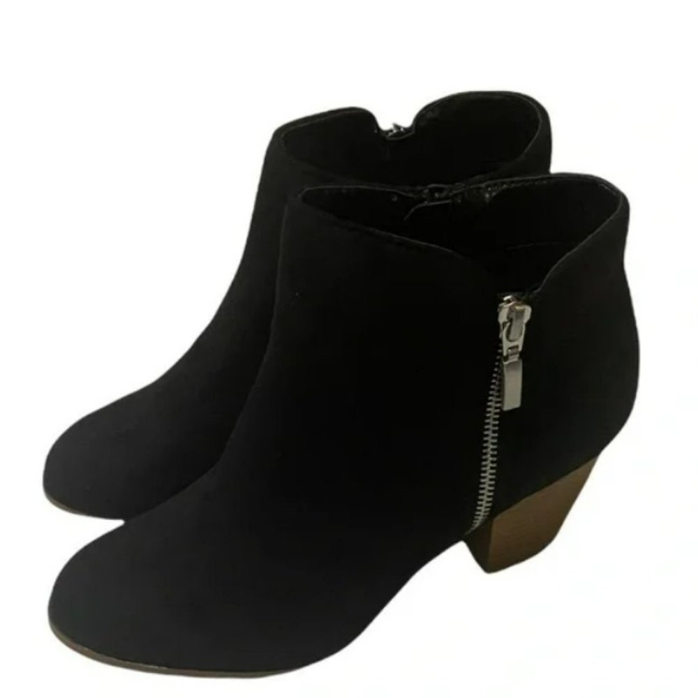 **NEW** Style & Co Jamila Zip Booties ankle boots size 7M black